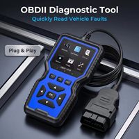 Nuevo Lector de Códigos OBD2 para Auto V519, Escáner OBD2 Completo con Función de Análisis de Motor y ABS, Garantía de 1 Año