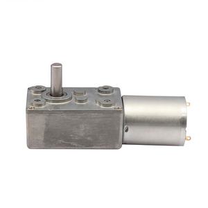 마이크로 370 DC 모터 6v 12 볼트 24mm DC 웜 기어 모터 30RPM 90RPM 130RPM 미니 브러시 DC 모터 - Product Image 3