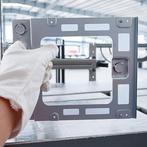 Service de fabrication de tôle Aluminium SECC SUS304 Prototype rapide Traitement de surface Taraudage Coins arrondis - Product Image 2