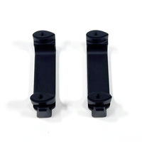 Pièces métalliques OEM en aluminium anodisé/brillant, pièces en tôle anodisée noire, services d'usinage CNC