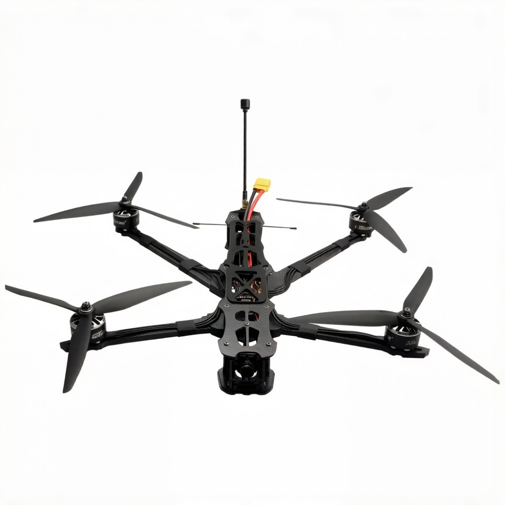 15'' Quadcopter Infrared Thermal Imaging FPV Drone F722 8S 100A Carbon Fiber Motor 4320 350KV 8KG Payload Beginner