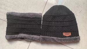 Hk17 Bán Buôn Ngoài Trời Mùa Đông Mũ Acrylic <span class=keywords><strong>Hat</strong></span> Men's Người Lớn Và Trẻ Em Đi Xe Trượt Tuyết Ấm Áp Dệt Kim Beanie Mũ Len Ấm Áp Và Khăn Bộ - Product Image 5