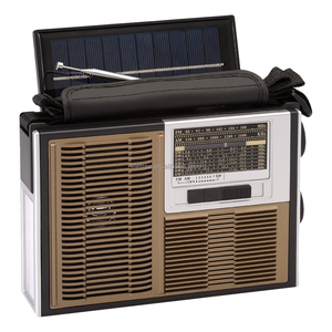 Radio solar BT USB SW FM multibanda de plástico barata con carga USB, <span class=keywords><strong>receptor</strong></span> portátil de radio Poste de radio portátil, <span class=keywords><strong>a</strong></span> prueba de agua - Product Image 3