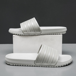 Sandalias de Playa Ligeras para Hombre, con Punta Abierta, Antideslizantes, Planas, para Exteriores, con Logotipo Bordado, para Invierno y Verano - Product Image 5