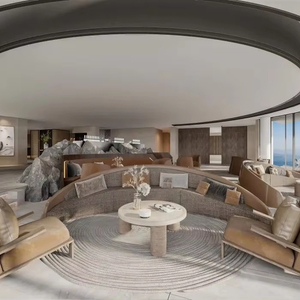 Premium Moderne Badkamer Accessoire Set Gewaad Haken En Handdoekverwarmers In Stoffen Hotelmeubilair Voor Luxe Hospitality Merken - Product Image 5