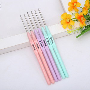 ชุดเข็มโครเชต์ขนาดเล็ก (0.6-3.0 มม.) - อุปกรณ์ถักไหมพรมแบบละเอียดพิเศษ, ขายส่งจากโรงงาน - Product Image 4