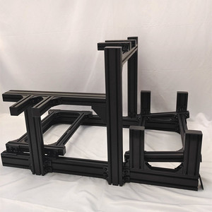 Khung gầm mô phỏng đua xe tự chế bằng nhôm định hình T 3060, khung chuyển động chơi game VR, bộ dụng cụ mô phỏng lái xe ô tô - Product Image 4