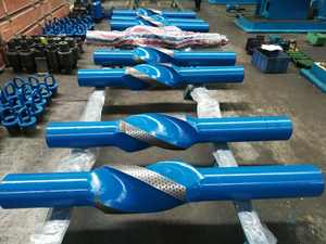 Stabilizzatore per Trivellazione con Funzione di Alesatura Posteriore - Riduce Coppia e Resistenza per Perforazioni Minerarie - Product Image 6