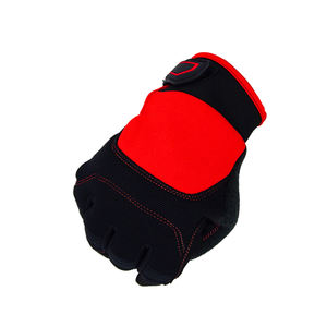 Guantes de fitness ventilados transpirables de medio dedo para hombre, venta al por mayor, gimnasio, levantamiento, ejercicio, deportes, ciclismo, protección de manos - Product Image 5