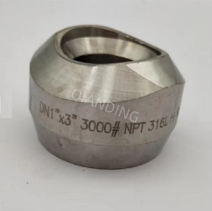 ASTM A105/A350 LF2 Rèn Ống Phụ Kiện Weldolet Sockolet Threadolet 1 "3000LB MSS SP-97 Olet - Product Image 2