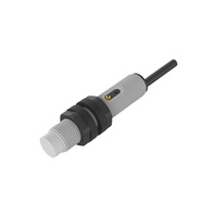KDC12KN08N1 M12 Diseño cilíndrico universal IP67 NPN NO 8mm 30V DC Sensor de proximidad capacitivo Tipo universal estándar