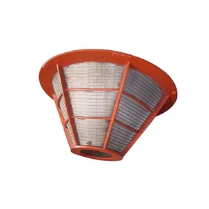 Coarse And Fine Coal Centrifuge Basket, Filter Element Basket Custom