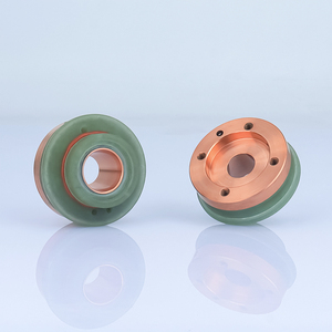 Cabezal Láser <span class=keywords><strong>DNE</strong></span> con Anillo Cerámico QT90, Piezas de Repuesto Aislantes, Consumibles para Corte por Láser de Fibra, Anillo Muerto y Entrada de Aire - Product Image 1