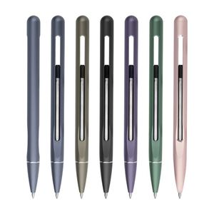 Stylo Métallique Multicolore de Luxe avec Support, Stylo de Bureau Intelligent, Logo Personnalisé, Cadeau Promotionnel pour Entreprise - Product Image 1