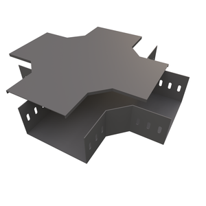 Croce Orizzontale Ignifuga Verniciata a Polvere per Canalina Portacavi - Product Image 2