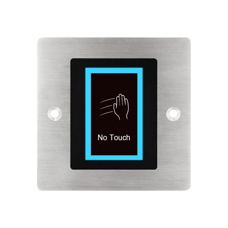5 ~ 15 см регулируемая нержавеющая сталь без касания электрическая дверная кнопка выключения