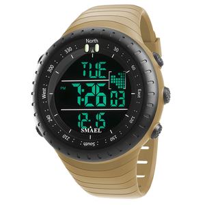 Reloj Digital para Hombre SMAEL 1237, Reloj Deportivo Cronógrafo Resistente al Agua, Relojes Deportivos Coloridos para Hombre - Product Image 6