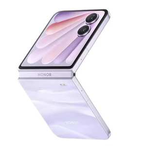Teléfono Honor Magic V Flip2 5G 2025, Snapdragon 8 Gen3, Pantalla OLED FHD de 6.8 Pulgadas y 120Hz, Batería de 5000mAh, Carga Inalámbrica, CDMA LTE Español - Product Image 4
