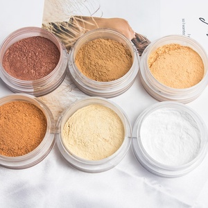 Nuevo <span class=keywords><strong>Polvo</strong></span> Fijador Suelto Translúcido Personalizado de Marca Privada <span class=keywords><strong>Maquillaje</strong></span> Facial Fabricante Mayorista - Product Image 1