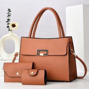 Wholesale Price Luxury Women's Fashion <b>Large</b> <b>Shoulder</b> <b>Bag</b> Hardware Clasp Decoration Crossbody <b>Bag</b> Handbag - Product Image 2