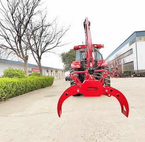 Grúa de carga de madera de troncos de madera enganchada de 3 puntos de alta calidad para tractores en Canadá/EE. UU./Australia - Product Image 4