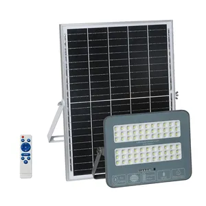 2024 New 300W 400W LED Solar Outdoor Waterproof Floodlight Courtyard New Rural Lighting