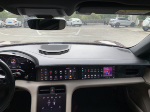 Màn hình xe <span class=keywords><strong>2025</strong></span> đài phát thanh xe hơi không dây Android Carplay Máy nghe nhạc đa phương tiện Màn hình hiển thị cảm ứng cho Porsche taycan 2019-2026 - Product Image 4