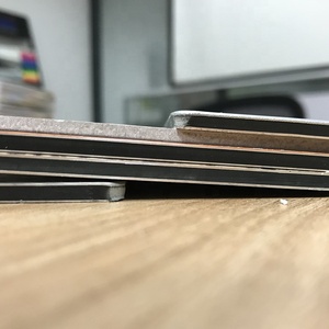 Color Iso Standard Pe And Pvdf Coated 4mm Aluminium Composite Panel - Product Image 1