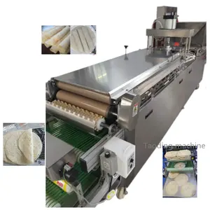 Yeni model pita ekmek yapma makinesi tortilla makinesi küçük hamur levha makinesi chapati ekmek makinesi