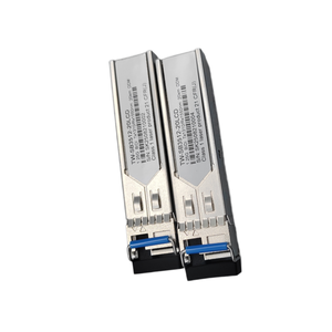 Module émetteur-récepteur optique SFP BiDi 1,25 G Gigabit LC SMF 20 km DDM, longueur d'onde 1310/1550 nm - Product Image 4