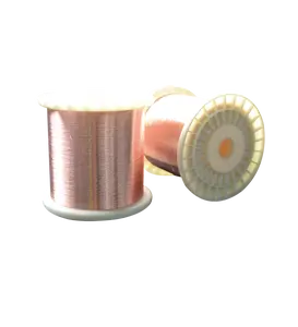 Best Price Electric Cable Wire Material CCAA 0.08mm-3mm Copper Clad Aluminum Alloy Wire With Good Service