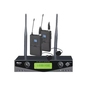 Microphone de karaoké professionnel de vente chaude avec collier sans fil portable pour les enseignants et le connecteur XLR de <span class=keywords><strong>chant</strong></span> d'église - Product Image 1