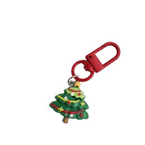 Cartoon Christmas Home Keychain Pin, <b>Cute</b> Santa Gift Backpack Charm, Accessory, Friend Gift - Product Image 5