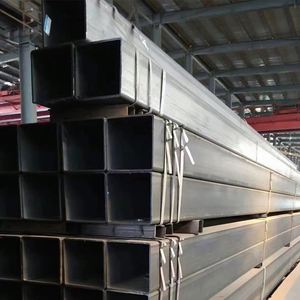 Tube carré en acier au carbone ERW de grande taille laminé à chaud SHS pour support structurel avec services de découpe et de soudage certifié ISO 9001 - Product Image 2