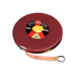 Alta precisione acciaio retrattile ABS righello misura nastro strumenti ingegneri falegnami dimensione fibra lavorazione del legno misura metrica - Product Image 1