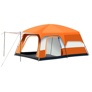 Nuova <span class=keywords><strong>Tenda</strong></span> Familiare Impermeabile per Campeggio all'Aperto, Grande <span class=keywords><strong>Tenda</strong></span> di Lusso <span class=keywords><strong>con</strong></span> Due Camere da Letto, Struttura per 3-5 Persone - Product Image 5