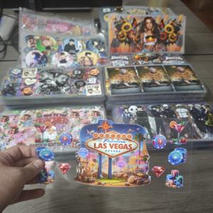 Autocollants de transfert UV DTF personnalisés à faible MOQ, imperméables, à thèmes variés, pour gobelets en verre de 16 oz – Vente chaude - Product Image 4