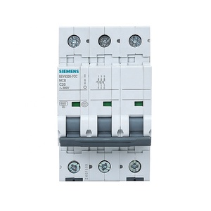 <span class=keywords><strong>Disjoncteur</strong></span> SIEMEN'S MCB 3P G3 <span class=keywords><strong>Disjoncteur</strong></span> Triphasique d'origine MCB 10A 16A 20A 25A 32A 40A 50A 63A 100A 3P <span class=keywords><strong>Disjoncteur</strong></span> - Product Image 1