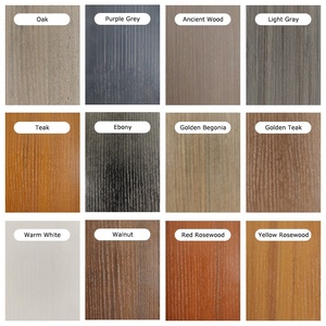 Rivestimento per Pareti Esterne Impermeabile, Pannelli <span class=keywords><strong>in</strong></span> <span class=keywords><strong>Legno</strong></span> Composito WPC per <span class=keywords><strong>Soffitti</strong></span>, Grondaie e Cornici per Tetti - Product Image 6