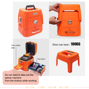 Mô hình mới AI-9 <span class=keywords><strong>Fusion</strong></span> nối sợi <span class=keywords><strong>Fusion</strong></span> splicer tự động FTTH sợi quang hàn nối máy - Product Image 6