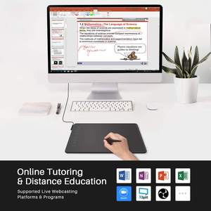 Tablette graphique numérique portable Huion H950P, tablette de <span class=keywords><strong>dessin</strong></span> pour l'animation, l'architecture, pour les débutants - Product Image 3