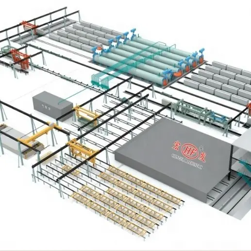 AAC Wall Blocks Building machine/solid concrete block machine