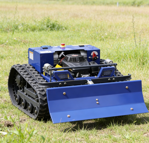 Industrial Grade Mini Design Lawn Mower Petrol with All-Terrain TracksNew <b>Remote</b> <b>Control</b> <b>Robotic</b> Lawn Mower - Product Image 5