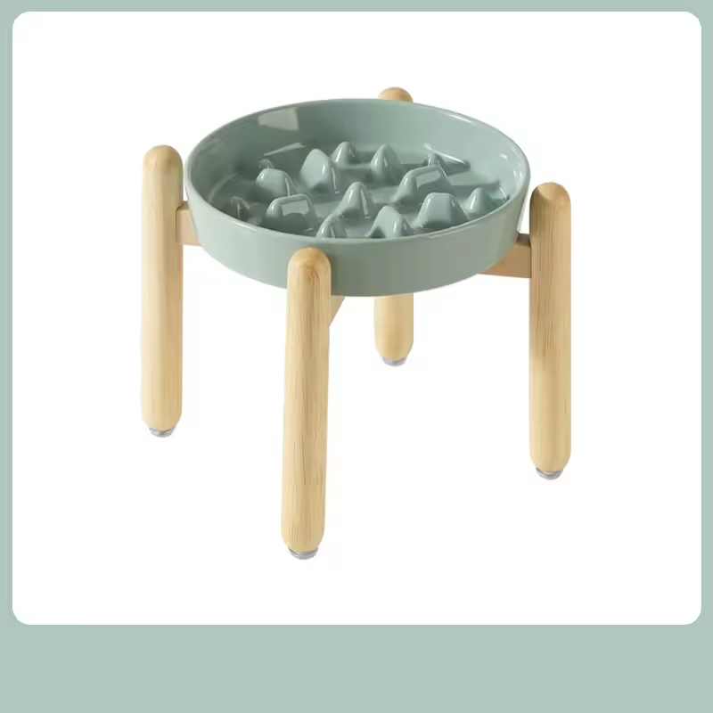 Bol simple vert + support