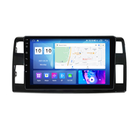 Mekede 10 pouces sans fil qled 2K écran tactile autoradio android pour Toyota Previa 2006-2019 BT voiture lecteur android