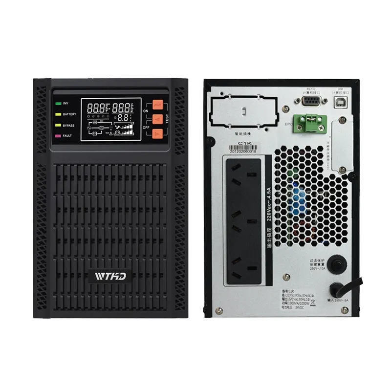 Online Single Phase UPS 110V 220V 1000VA 3000VA 1KVA 2KVA 3KVA 4KVA 5KVA 6KVA 10KVA Computer UPS Backup Power Supply For Home