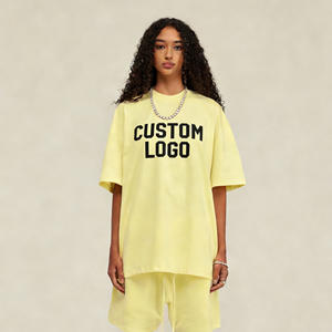 Camiseta Personalizada con Logotipo Impreso, 100% Algodón, para Hombre, Personalizada, de Marca, Manga Corta, Corte Holgado, Informal, Diseño de Fabricante - Product Image 2