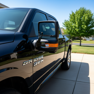 Nouveau rétroviseur chauffant à 7 fonctions pour 1500 Classic 2013-2018, côté droit, noir, remplacement, Alibaba Iinovation - Product Image 2