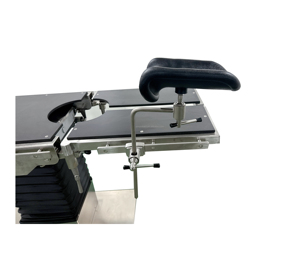 Penyangga Kaki Manual SiNuo SN-LF01 untuk Aksesoris Tempat Tidur Medis Ginekologi dan Kebidanan, Penjepit Penyangga Kaki Warna Hitam, Bersertifikasi CE Kelas I - Product Image 4