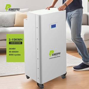 51.2V 300AH Pack de batterie de stockage solaire domestique 10KWH 48V 200AH Lifepo4 pour PowerWall Lithium Ion CAN Port de Communication Type divisé - Product Image 1